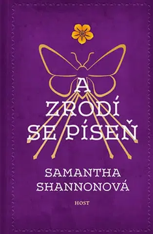 Sci-fi a fantasy A zrodí se píseň - Samantha Shannon