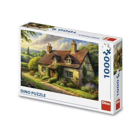 1000 dielikov Puzzle Anglický vidiek 1000 D