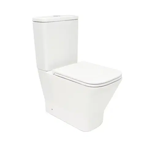 Záchody WC kombi komplet SAT B-Way vírové vrátane dosky softclose, vario odpad SAT2168STORP SAT2168STORP