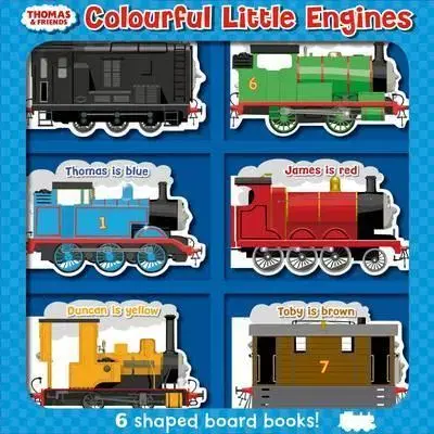 V cudzom jazyku Thomas & Friends: Colourful Little Engines
