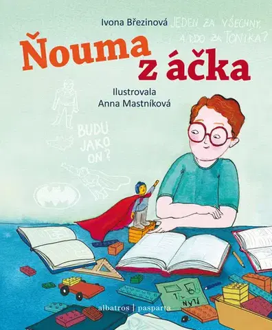 Pre deti a mládež - ostatné Ňouma z áčka - Ivona Březinová