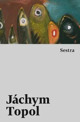 Česká beletria Sestra - Jáchym Topol
