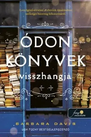 Svetová beletria Ódon könyvek visszhangja - Barbara Davis