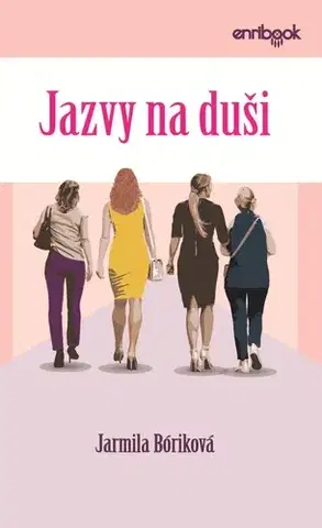 Slovenská beletria Jazvy na duši - Jarmila Bóriková