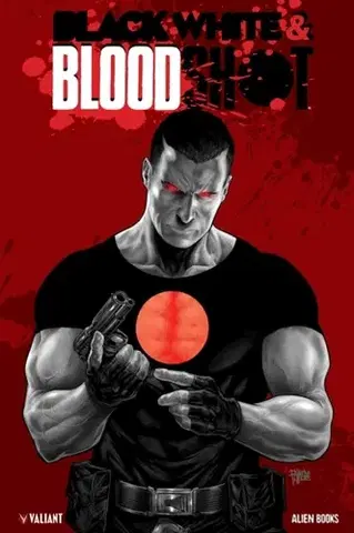 Beletria - ostatné Black, White & Bloodshot - Brian Azzarello,Marc Guggenheim
