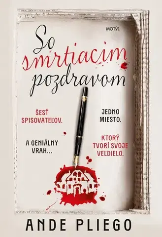 Detektívky, trilery, horory So smrtiacim pozdravom - Ande Pliego,Martina Šturcelová