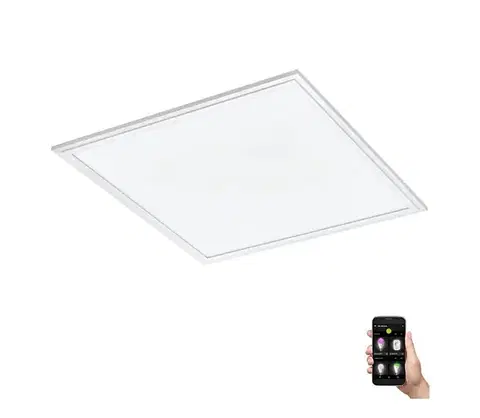 Svietidlá Eglo 34037 - LED Stmievateľné stropné svietidlo SALOBRENA-CL LED/20W/230V biela 34037