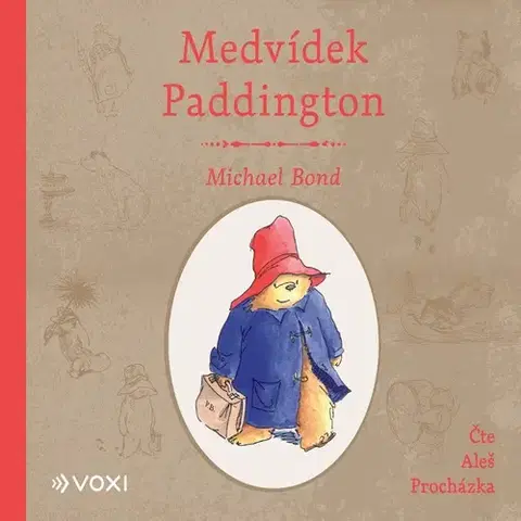 Pre deti a mládež - ostatné Voxi Medvídek Paddington
