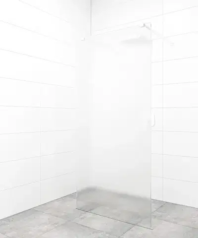 Sprchové dvere Sprchová zástena Walk-in 110 cm SAT vo farbe profilu biela SATBWI110MSZAVB SATBWI110MSZAVB