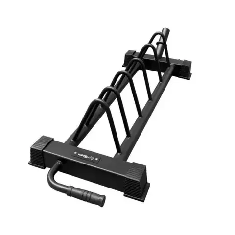 Záťaže a závažia GymBeam Stojan na kotúče Bumper Toast Rack