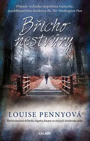Detektívky, trilery, horory Břicho nestvůry - Louise Pennyová