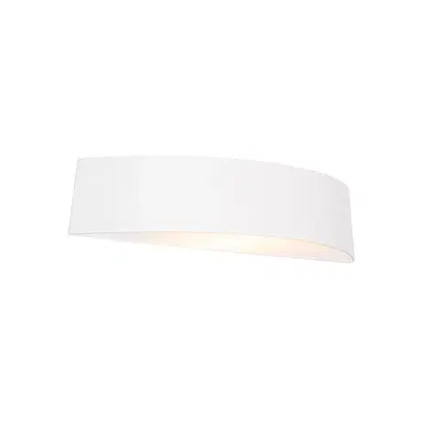 Vonkajšie nástenné svietidlá Moderná vonkajšia nástenná lampa biela IP44 - Caz