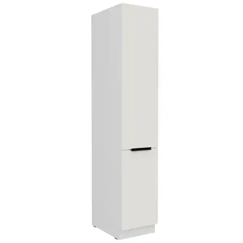 Kuchynské skrinky stojace Kuchynská skrinka Aria-Wh/Wh Anti Fingerprint 40dk-210 2f