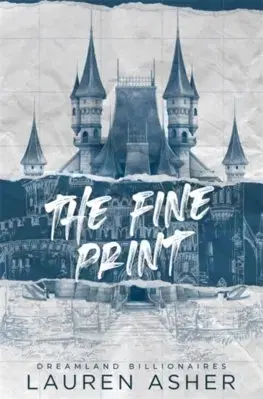 Cudzojazyčná literatúra The Fine Print - Lauren Asher