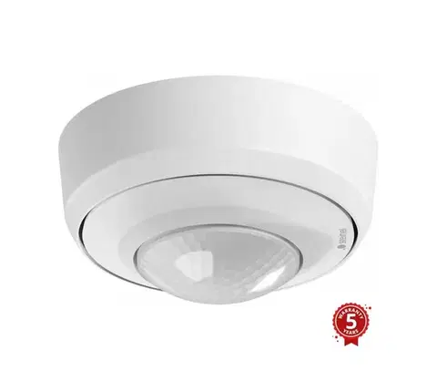 Svietidlá Steinel 088156 - Vonkajší senzor pohybu PD-8 ECO DALI-2 360° IP54 biela 088156