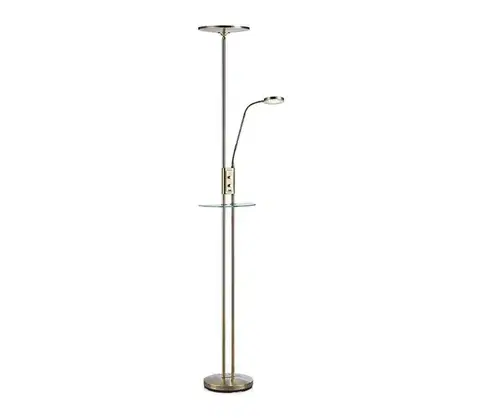 Lampy Markslöjd 107009 - LED Stmievateľná stojacia lampa FRIEND LED/18W/230V + LED/5W 107009