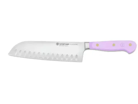 Nože do kuchyne Santoku WÜSTHOF Nôž santoku Wüsthof CLASSIC Colour - Purple Yam, 17 cm 