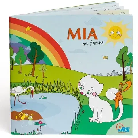 Hovoriace knihy GENIUSO MarDur s.r.o. Geniuso: Mia na farme