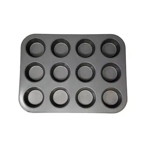 Formy na pečenie MAKRO - Forma na muffiny 12ks