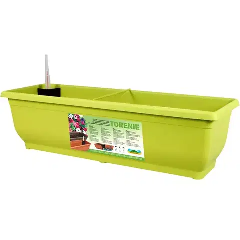 Záhrada Kvetináč samozavlažovací Torenie 60cm/Ze