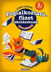 Príprava do školy, pracovné zošity Jobb leszek olvasásból, első osztályosoknak - Vera Galambos
