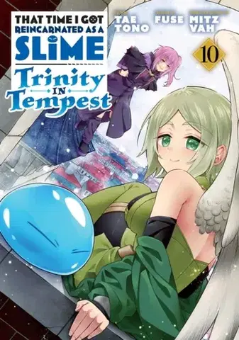 Beletria - ostatné That Time I Got Reincarnated as a Slime: Trinity in Tempest (Manga) 10 - Fuse