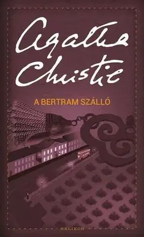 Detektívky, trilery, horory A Bertram szálló - Agatha Christie