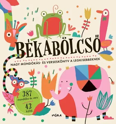 Básničky a hádanky pre deti Békabölcső - Andrea Lovász
