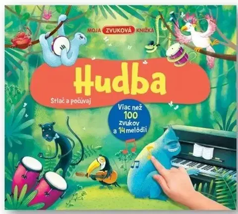 Zvukové knihy Moja zvuková knižka: Hudba