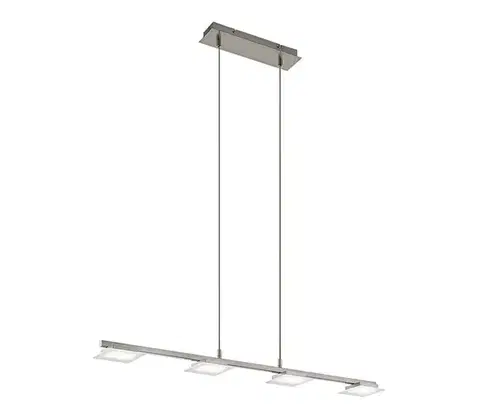Svietidlá Eglo 97085 - LED Luster na lanku LANIENA 4xLED/5,5W/230V 97085