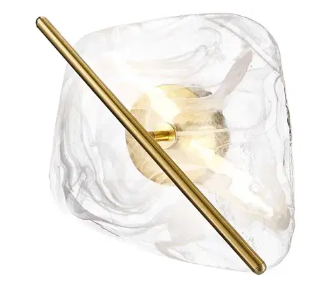 Svietidlá  LED nástenné svietidlo RELAX LED/5W/230V zlatá/biela 21-50793