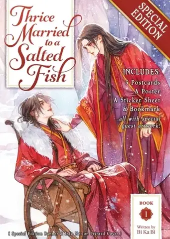 Historické romány Thrice Married to a Salted Fish (Novel) Vol. 1 (Special Edition) - Bi Ka Bi