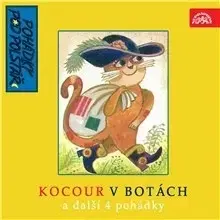 Rozprávky SUPRAPHON a.s. Kocour v botách a další 4 pohádky