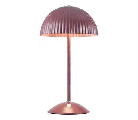 Lampy Markslöjd 109142 - Stolná lampa ZIN 2xG9/20W/230V ružová 109142