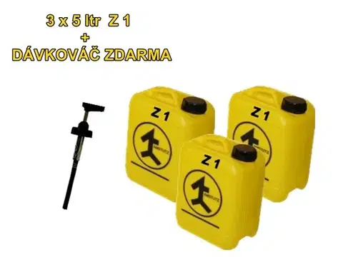 Držadlá k vani Čistič rúk Amstutz Z 1 súprava 3x5kg + dávkovač ZADARMO EG7X7133U12