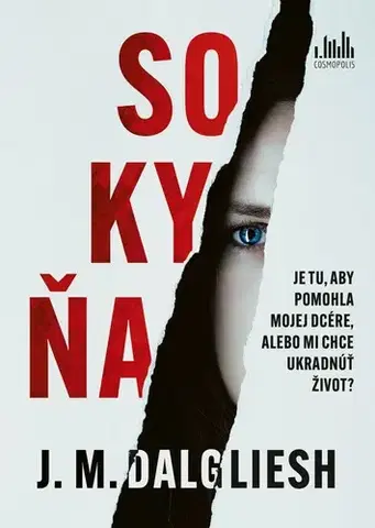 Detektívky, trilery, horory Sokyňa - Dalgliesh J. M.,Anna Chelemendiková