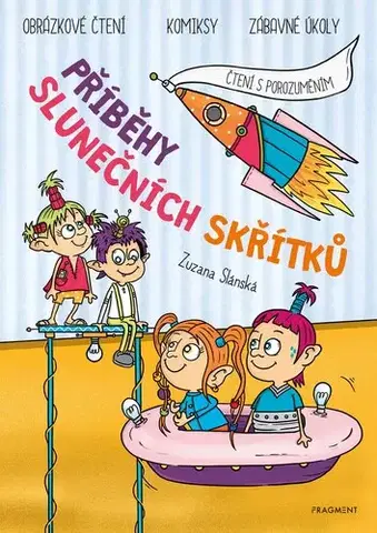 Pre deti a mládež - ostatné Příběhy slunečních skřítků - Zuzana Slánská