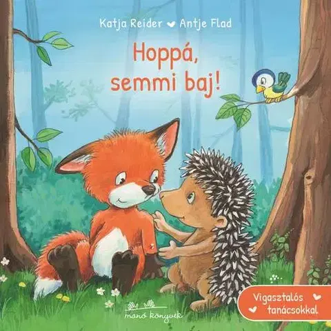 Rozprávky Hoppá, semmi baj! - Katja Reiderová,Bea Boczán