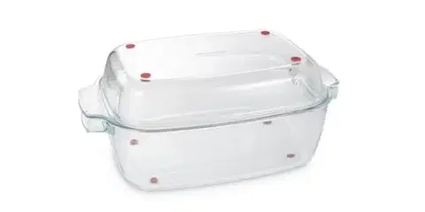 Pekáče a zapekacie misy TESCOMA Pekáč s poklopom GrandCHEF 40x26 cm, sklenený