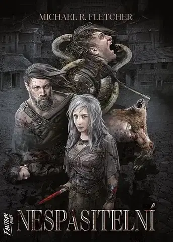 Novely, poviedky, antológie Nespasitelní - Michael R. Fletcher