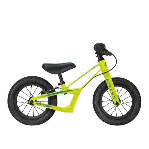 Detské odrážadlá KELLYS KIRU RACE 12" 2021 Lime