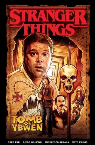 Komiksy Stranger Things: Ybwenova hrobka - Greg Pak,Diego Galindo,Kateřina Tichá