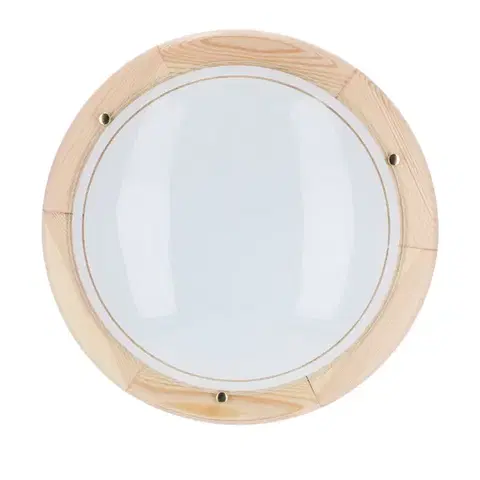 Stropná svetla Stropné svietidlo plafón 2X60W E27 borovica STANDARD