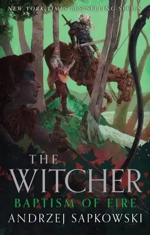 Sci-fi a fantasy Baptism of Fire - Andrzej Sapkowski,David French