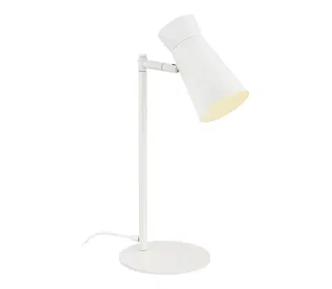 Lampy Argon 8876 - Stolová lampa LORD 1xE14/7W/230V biela 8876