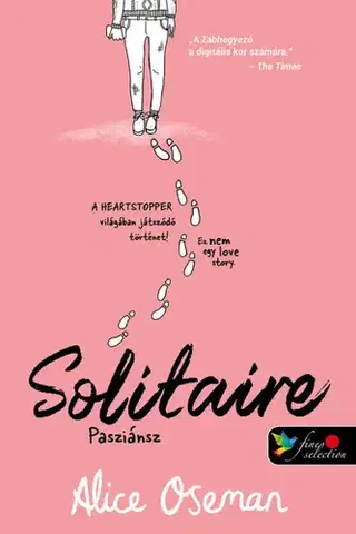 Romantická beletria Solitaire - Pasziánsz - brit borítóval - Alice Osemanová,Adrienn Hujder