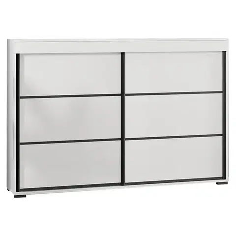 Komody do spálne Komoda Tanger 120 Biela