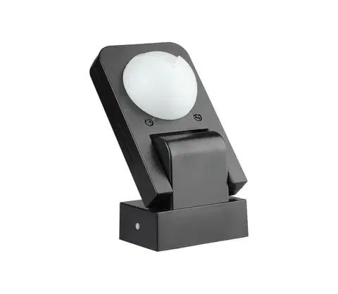 Svietidlá  Vonkajší senzor pohybu infračervený 360° 1000W/230V IP65 čierna 15011