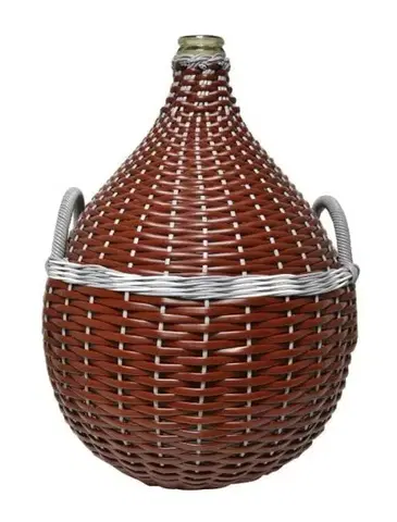 Odmerky Kinekus Demižón 34L, opletený, mix farieb