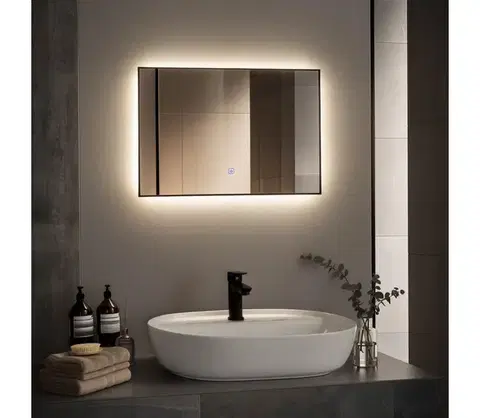 Svietidlá BRILAGI - LED kúpeľňové zrkadlo SUELLO LED/20W/230V 40x60 cm IP44 CRI 90 stmievateľné + CCT FG-MIR-0021-4060